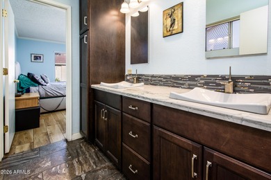 Gorgeous NEWPORT model in SUNBIRD GOLF RESORT with a sparkling on SunBird Golf Club in Arizona - for sale on GolfHomes.com, golf home, golf lot