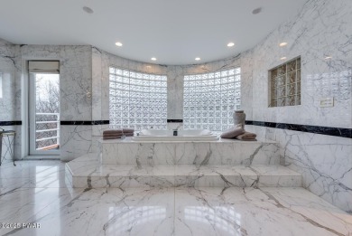 This striking three story, 7000+ square foot residence is on Glenmaura National Golf Club in Pennsylvania - for sale on GolfHomes.com, golf home, golf lot