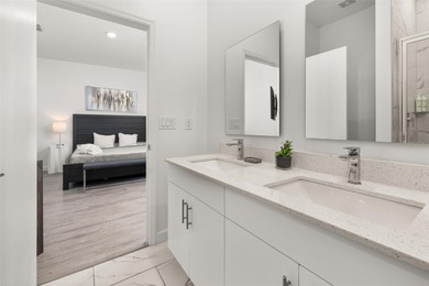 Nestled in the Contemporary development of The Azur Resort, this on Reunion Resort Golf Course in Florida - for sale on GolfHomes.com, golf home, golf lot