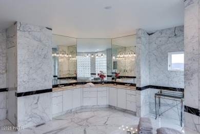 This striking three story, 7000+ square foot residence is on Glenmaura National Golf Club in Pennsylvania - for sale on GolfHomes.com, golf home, golf lot