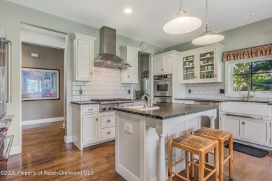 Beautiful family home in Carbondale's most coveted golf course on Aspen Glen Club in Colorado - for sale on GolfHomes.com, golf home, golf lot