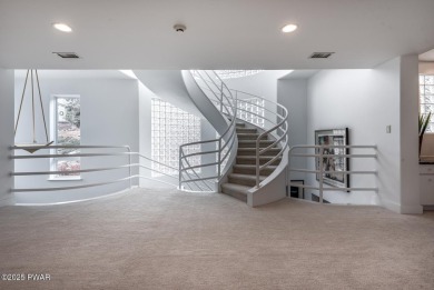 This striking three story, 7000+ square foot residence is on Glenmaura National Golf Club in Pennsylvania - for sale on GolfHomes.com, golf home, golf lot