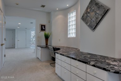 This striking three story, 7000+ square foot residence is on Glenmaura National Golf Club in Pennsylvania - for sale on GolfHomes.com, golf home, golf lot