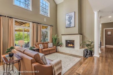 Beautiful family home in Carbondale's most coveted golf course on Aspen Glen Club in Colorado - for sale on GolfHomes.com, golf home, golf lot