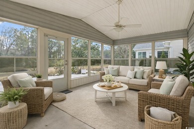 Discover coastal living at its best in the highly sought-after on Heron Point Golf Club in South Carolina - for sale on GolfHomes.com, golf home, golf lot