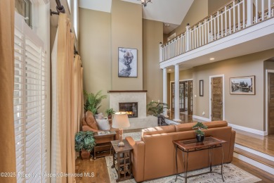 Beautiful family home in Carbondale's most coveted golf course on Aspen Glen Club in Colorado - for sale on GolfHomes.com, golf home, golf lot
