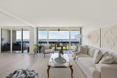 Enjoy sweeping, unobstructed views of Lake Mangonia and the Jack on  in Florida - for sale on GolfHomes.com, golf home, golf lot