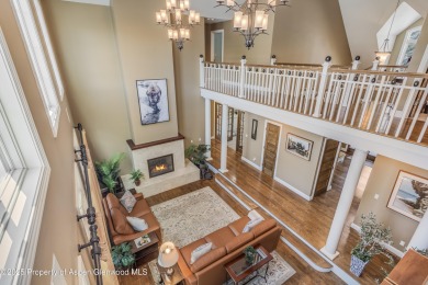 Beautiful family home in Carbondale's most coveted golf course on Aspen Glen Club in Colorado - for sale on GolfHomes.com, golf home, golf lot