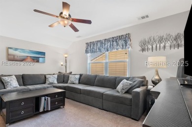 This Castle Rock Model Home in Sun City Hilton Head has all the on Argent Lakes Golf Course in South Carolina - for sale on GolfHomes.com, golf home, golf lot