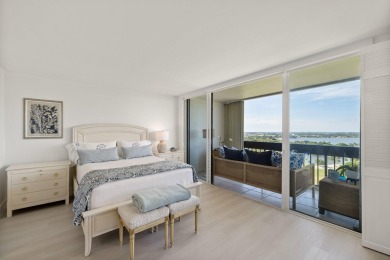 Enjoy sweeping, unobstructed views of Lake Mangonia and the Jack on  in Florida - for sale on GolfHomes.com, golf home, golf lot