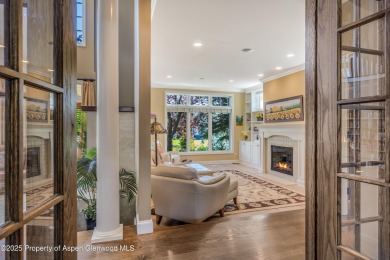 Beautiful family home in Carbondale's most coveted golf course on Aspen Glen Club in Colorado - for sale on GolfHomes.com, golf home, golf lot