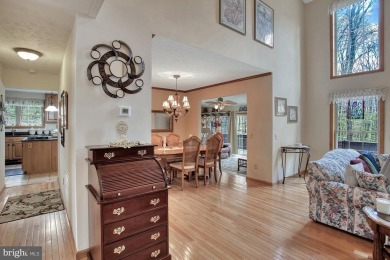 Tucked on a beautiful wooded 0.68 acre lot is this charming on Alpine Lake Resort in West Virginia - for sale on GolfHomes.com, golf home, golf lot