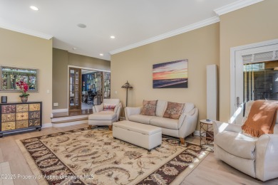 Beautiful family home in Carbondale's most coveted golf course on Aspen Glen Club in Colorado - for sale on GolfHomes.com, golf home, golf lot