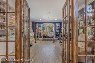 Beautiful family home in Carbondale's most coveted golf course on Aspen Glen Club in Colorado - for sale on GolfHomes.com, golf home, golf lot