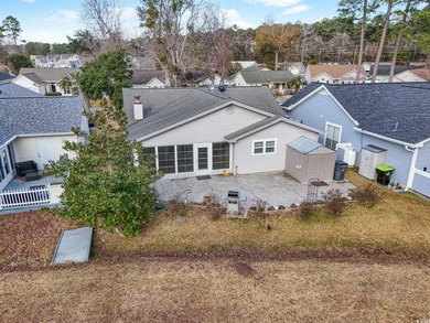 Discover coastal living at its best in the highly sought-after on Heron Point Golf Club in South Carolina - for sale on GolfHomes.com, golf home, golf lot