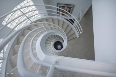 This striking three story, 7000+ square foot residence is on Glenmaura National Golf Club in Pennsylvania - for sale on GolfHomes.com, golf home, golf lot