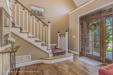 Beautiful family home in Carbondale's most coveted golf course on Aspen Glen Club in Colorado - for sale on GolfHomes.com, golf home, golf lot