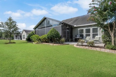 This Castle Rock Model Home in Sun City Hilton Head has all the on Argent Lakes Golf Course in South Carolina - for sale on GolfHomes.com, golf home, golf lot