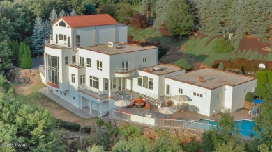 This striking three story, 7000+ square foot residence is on Glenmaura National Golf Club in Pennsylvania - for sale on GolfHomes.com, golf home, golf lot