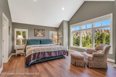 Beautiful family home in Carbondale's most coveted golf course on Aspen Glen Club in Colorado - for sale on GolfHomes.com, golf home, golf lot
