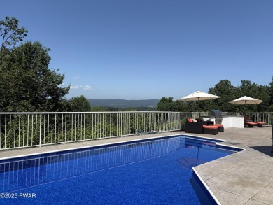 This striking three story, 7000+ square foot residence is on Glenmaura National Golf Club in Pennsylvania - for sale on GolfHomes.com, golf home, golf lot