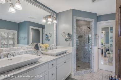 Beautiful family home in Carbondale's most coveted golf course on Aspen Glen Club in Colorado - for sale on GolfHomes.com, golf home, golf lot