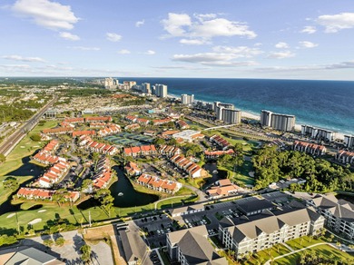 Experience the best of Panama City Beach living in this on Edgewater Beach Resort in Florida - for sale on GolfHomes.com, golf home, golf lot