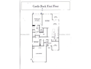 This Castle Rock Model Home in Sun City Hilton Head has all the on Argent Lakes Golf Course in South Carolina - for sale on GolfHomes.com, golf home, golf lot