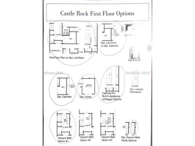 This Castle Rock Model Home in Sun City Hilton Head has all the on Argent Lakes Golf Course in South Carolina - for sale on GolfHomes.com, golf home, golf lot