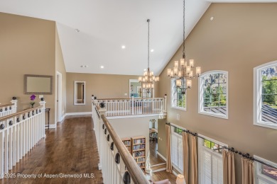 Beautiful family home in Carbondale's most coveted golf course on Aspen Glen Club in Colorado - for sale on GolfHomes.com, golf home, golf lot