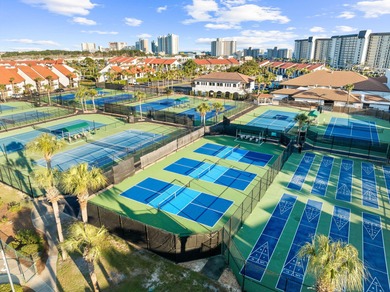 Experience the best of Panama City Beach living in this on Edgewater Beach Resort in Florida - for sale on GolfHomes.com, golf home, golf lot