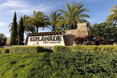 FULL GOLF AND SOCIAL MEMBERSHIP IS INCLUDED!  GORGEOUS GOLF on Esplanade Golf and Country at Lakewood Ranch in Florida - for sale on GolfHomes.com, golf home, golf lot