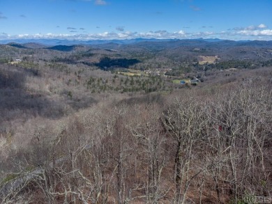 This lot offers a beautiful setting with expansive mountain on Old Edwards Club in North Carolina - for sale on GolfHomes.com, golf home, golf lot