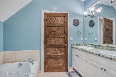 Beautiful family home in Carbondale's most coveted golf course on Aspen Glen Club in Colorado - for sale on GolfHomes.com, golf home, golf lot