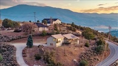 The Perfect Mountain Oasis!  Step into this beautifully upgraded on Oak Tree Country Club in California - for sale on GolfHomes.com, golf home, golf lot