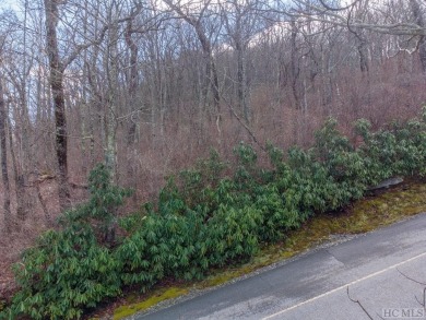 This lot offers a beautiful setting with expansive mountain on Old Edwards Club in North Carolina - for sale on GolfHomes.com, golf home, golf lot