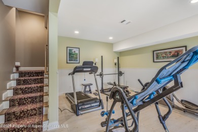Beautiful family home in Carbondale's most coveted golf course on Aspen Glen Club in Colorado - for sale on GolfHomes.com, golf home, golf lot
