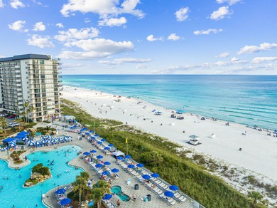 Experience the best of Panama City Beach living in this on Edgewater Beach Resort in Florida - for sale on GolfHomes.com, golf home, golf lot