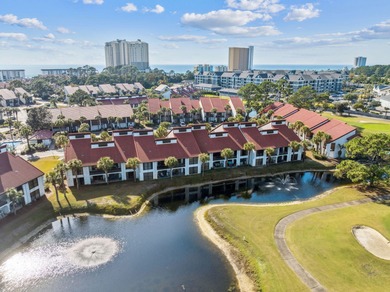 Experience the best of Panama City Beach living in this on Edgewater Beach Resort in Florida - for sale on GolfHomes.com, golf home, golf lot