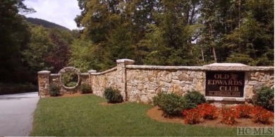This lot offers a beautiful setting with expansive mountain on Old Edwards Club in North Carolina - for sale on GolfHomes.com, golf home, golf lot