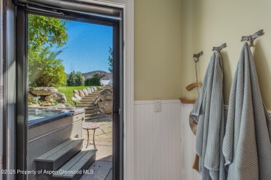 Beautiful family home in Carbondale's most coveted golf course on Aspen Glen Club in Colorado - for sale on GolfHomes.com, golf home, golf lot