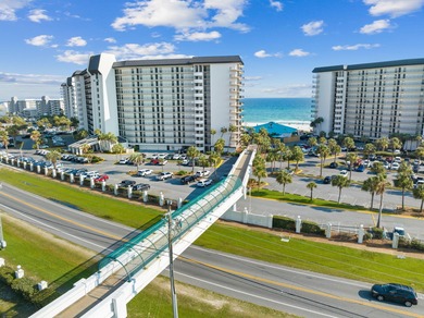 Experience the best of Panama City Beach living in this on Edgewater Beach Resort in Florida - for sale on GolfHomes.com, golf home, golf lot