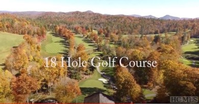 This lot offers a beautiful setting with expansive mountain on Old Edwards Club in North Carolina - for sale on GolfHomes.com, golf home, golf lot