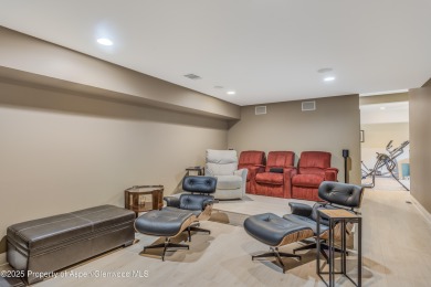 Beautiful family home in Carbondale's most coveted gated on Aspen Glen Club in Colorado - for sale on GolfHomes.com, golf home, golf lot