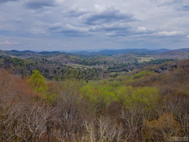 Exceptional views and easy access to all amenities! Located on Highlands Country Club in North Carolina - for sale on GolfHomes.com, golf home, golf lot