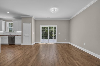 This brand-new, all-brick beauty delivers standout design on Long Bay Club in South Carolina - for sale on GolfHomes.com, golf home, golf lot