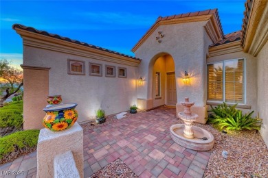 Strip and Mountain Views!  Nestled in the Mountains above Las on Revere Golf Club in Nevada - for sale on GolfHomes.com, golf home, golf lot