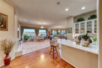 Strip and Mountain Views!  Nestled in the Mountains above Las on Revere Golf Club in Nevada - for sale on GolfHomes.com, golf home, golf lot