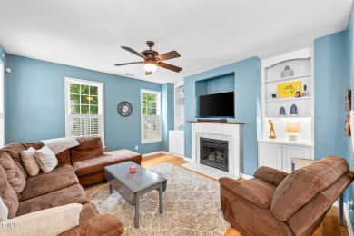 Welcome to 2445 Sapphire Valley Drive, a charming single-family on Hedingham Golf and Athletic Club in North Carolina - for sale on GolfHomes.com, golf home, golf lot