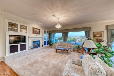 Strip and Mountain Views!  Nestled in the Mountains above Las on Revere Golf Club in Nevada - for sale on GolfHomes.com, golf home, golf lot